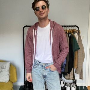 American Apparel Full-Zip Hoodie